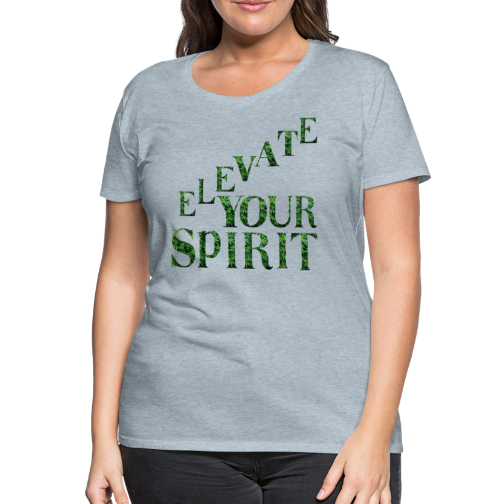 Women’s Premium T-Shirt - heather ice blue