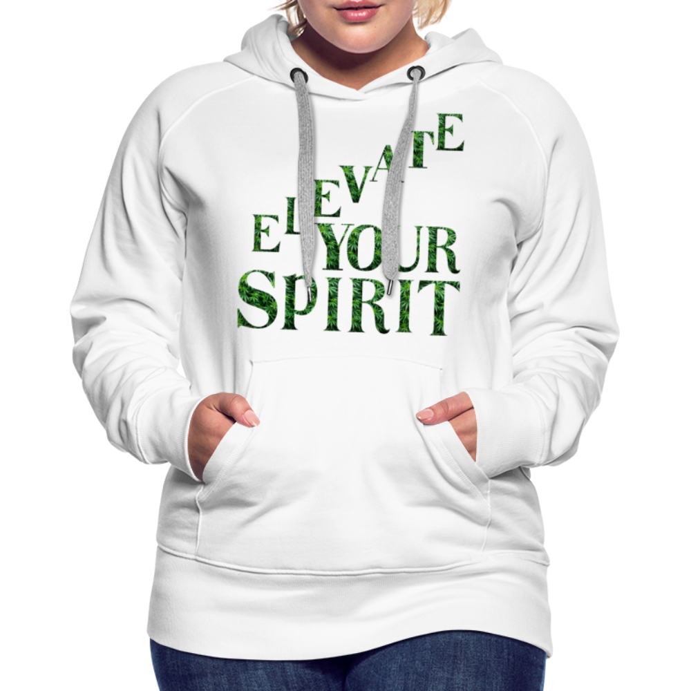 Women’s Premium Hoodie - white