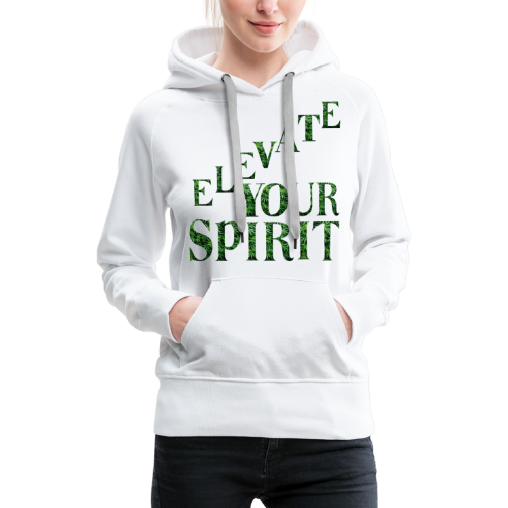 Women’s Premium Hoodie - white