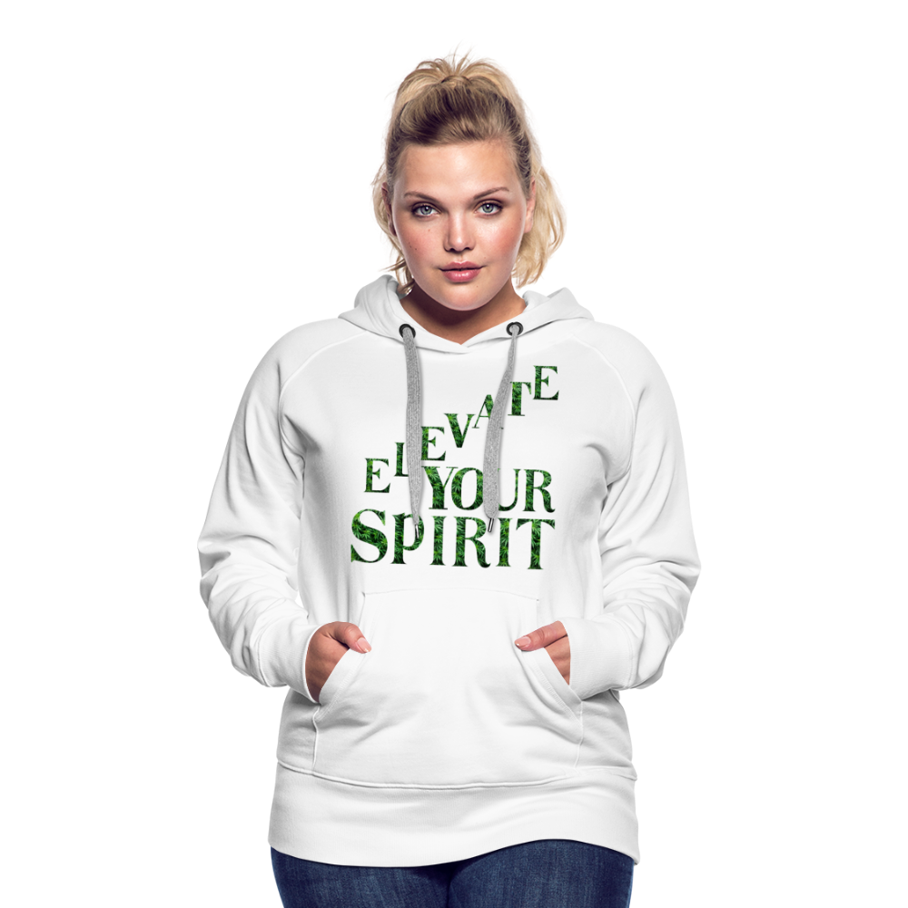 Women’s Premium Hoodie - white