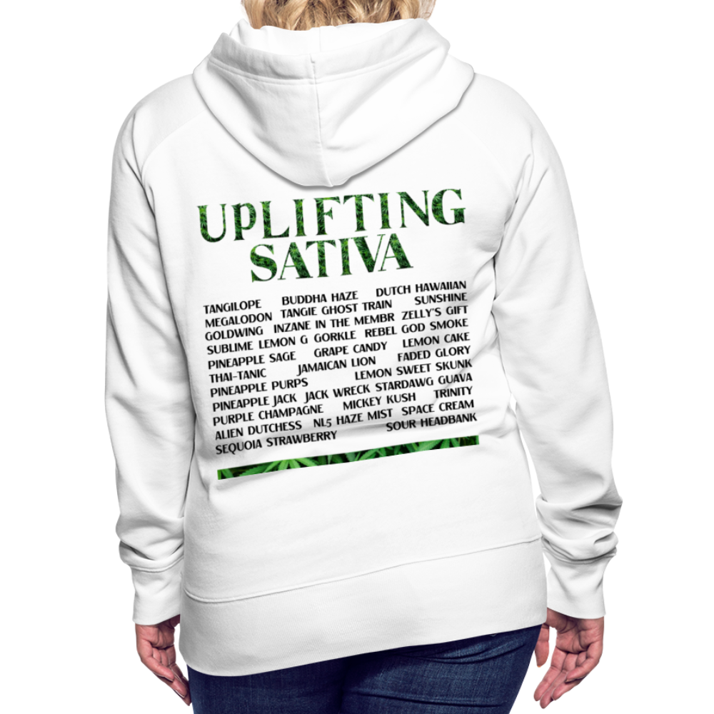 Women’s Premium Hoodie - white