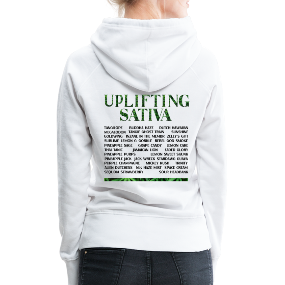 Women’s Premium Hoodie - white