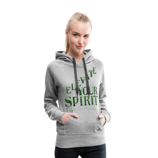 Women’s Premium Hoodie - heather gray