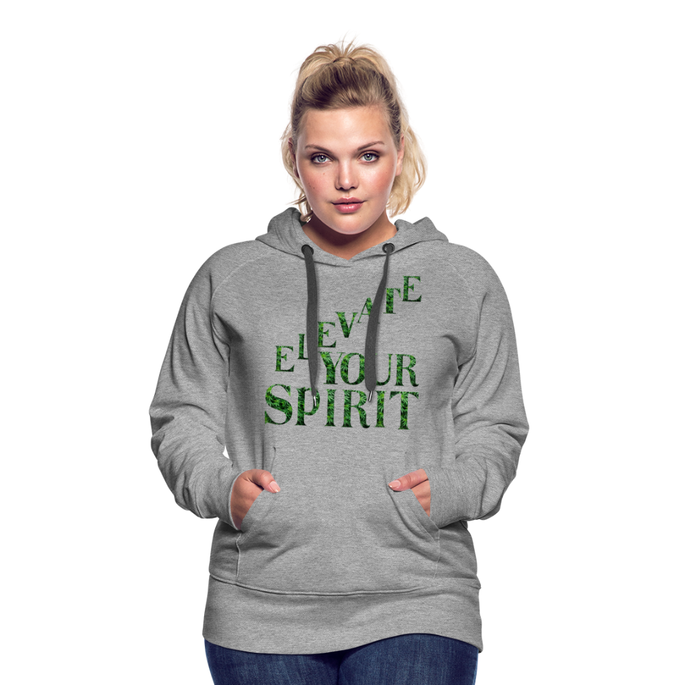 Women’s Premium Hoodie - heather gray