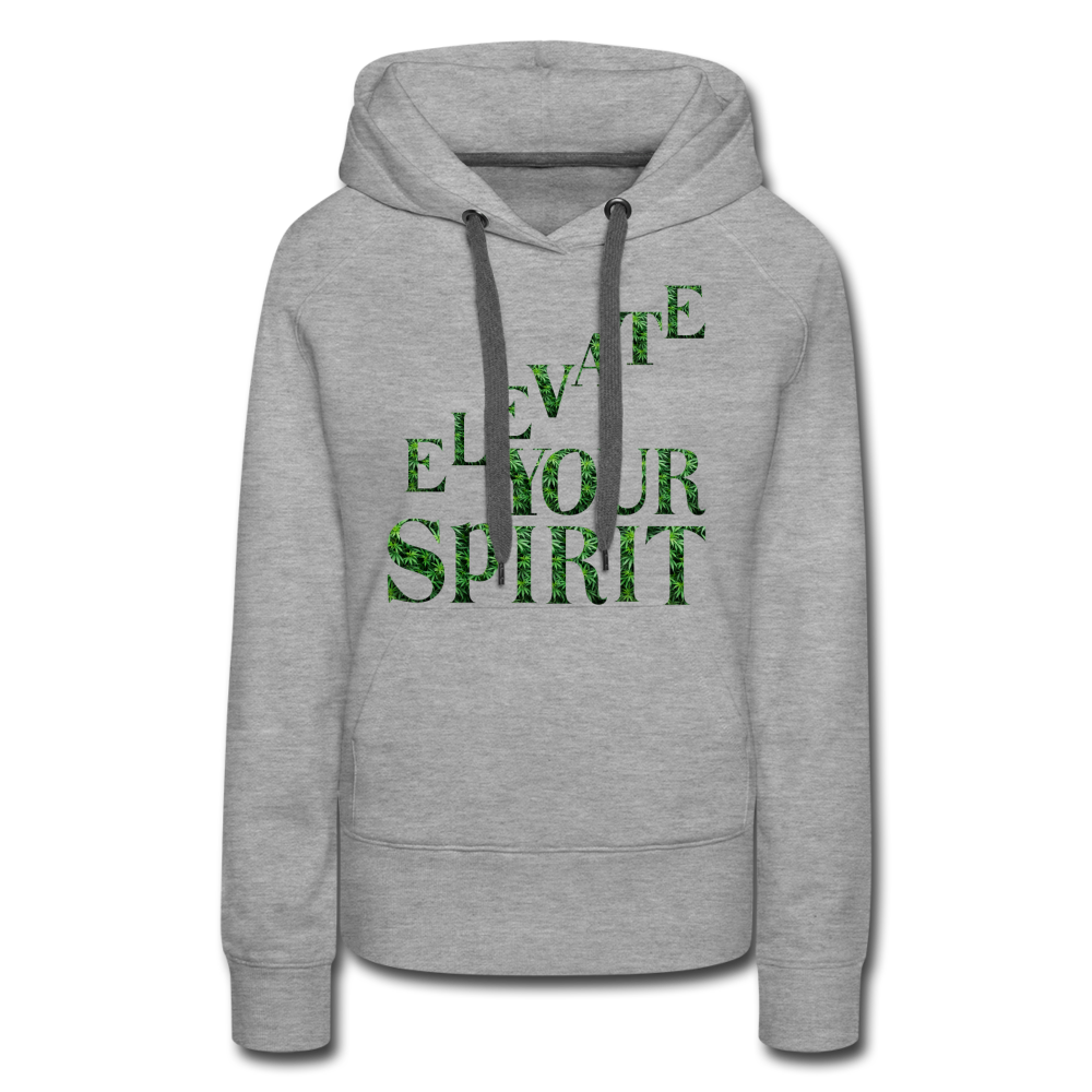 Women’s Premium Hoodie - heather gray