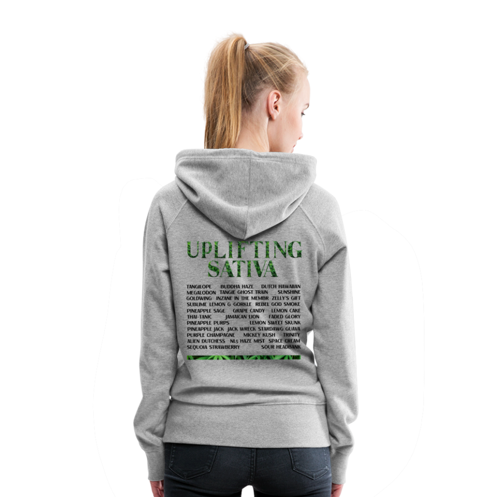 Women’s Premium Hoodie - heather gray