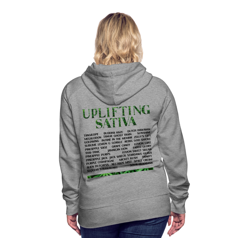 Women’s Premium Hoodie - heather gray