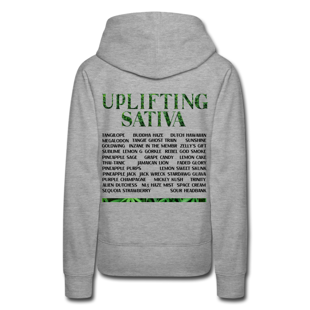 Women’s Premium Hoodie - heather gray