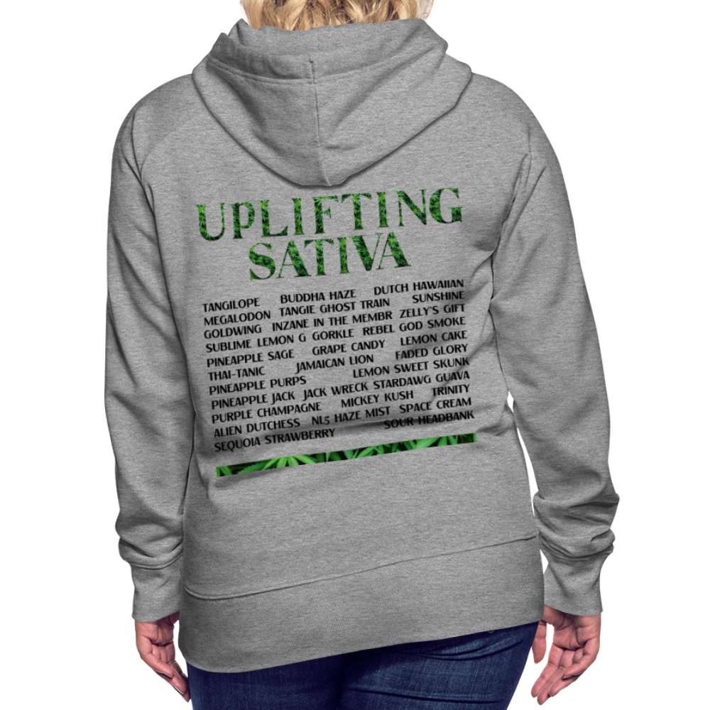Women’s Premium Hoodie - heather gray