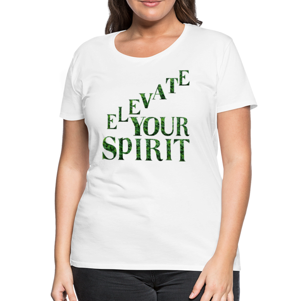 Women’s Premium T-Shirt - white
