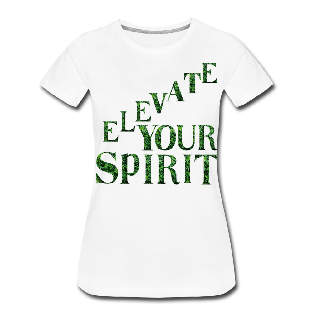 Women’s Premium T-Shirt - white