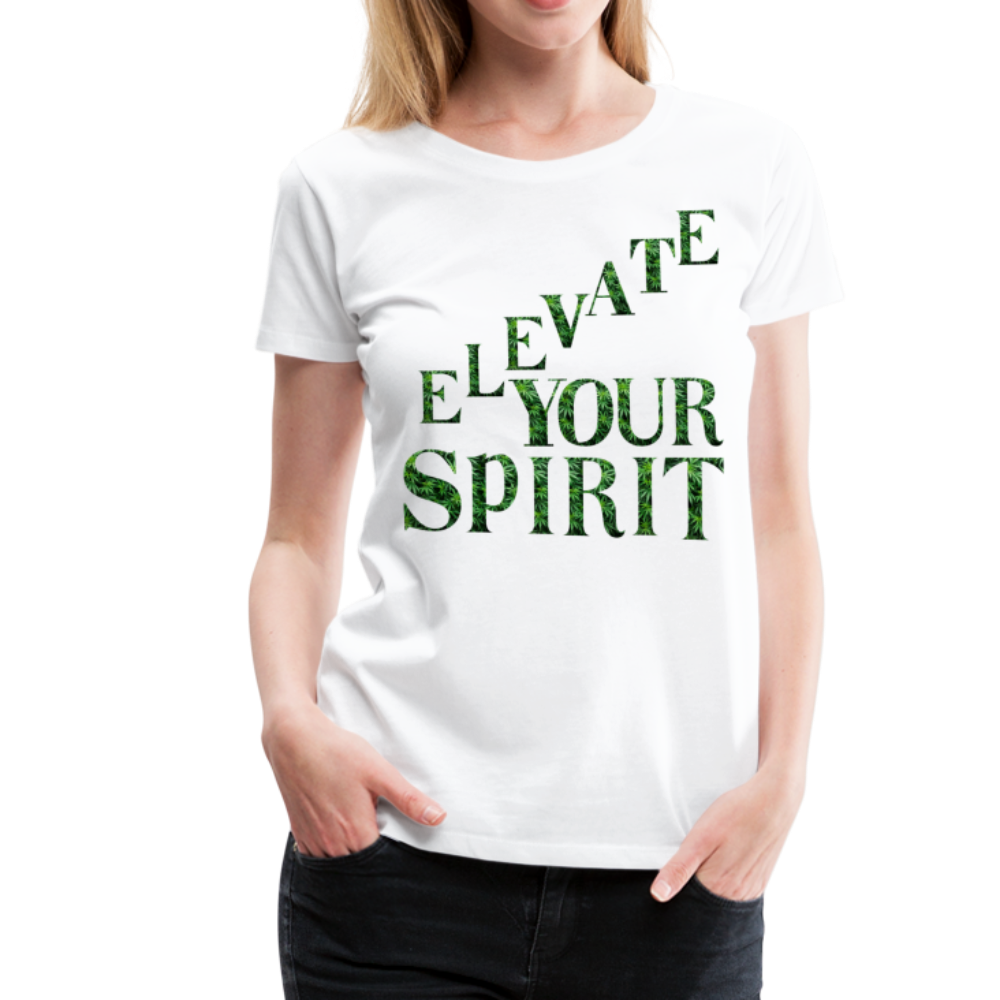 Women’s Premium T-Shirt - white