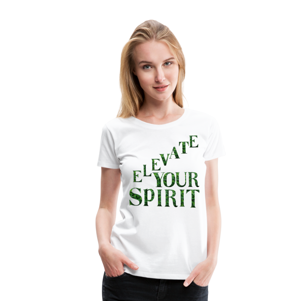 Women’s Premium T-Shirt - white