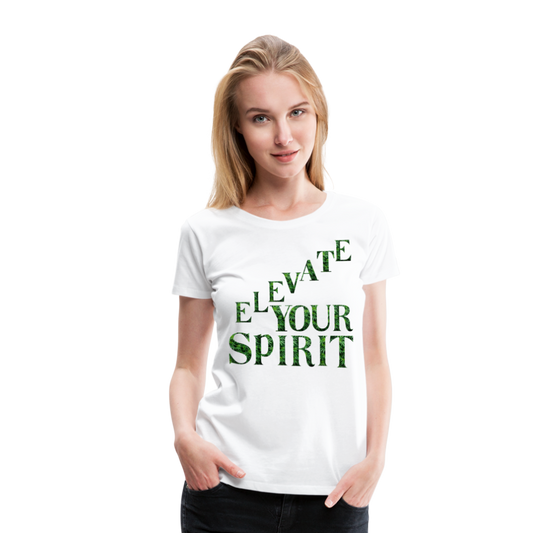 Women’s Premium T-Shirt - white
