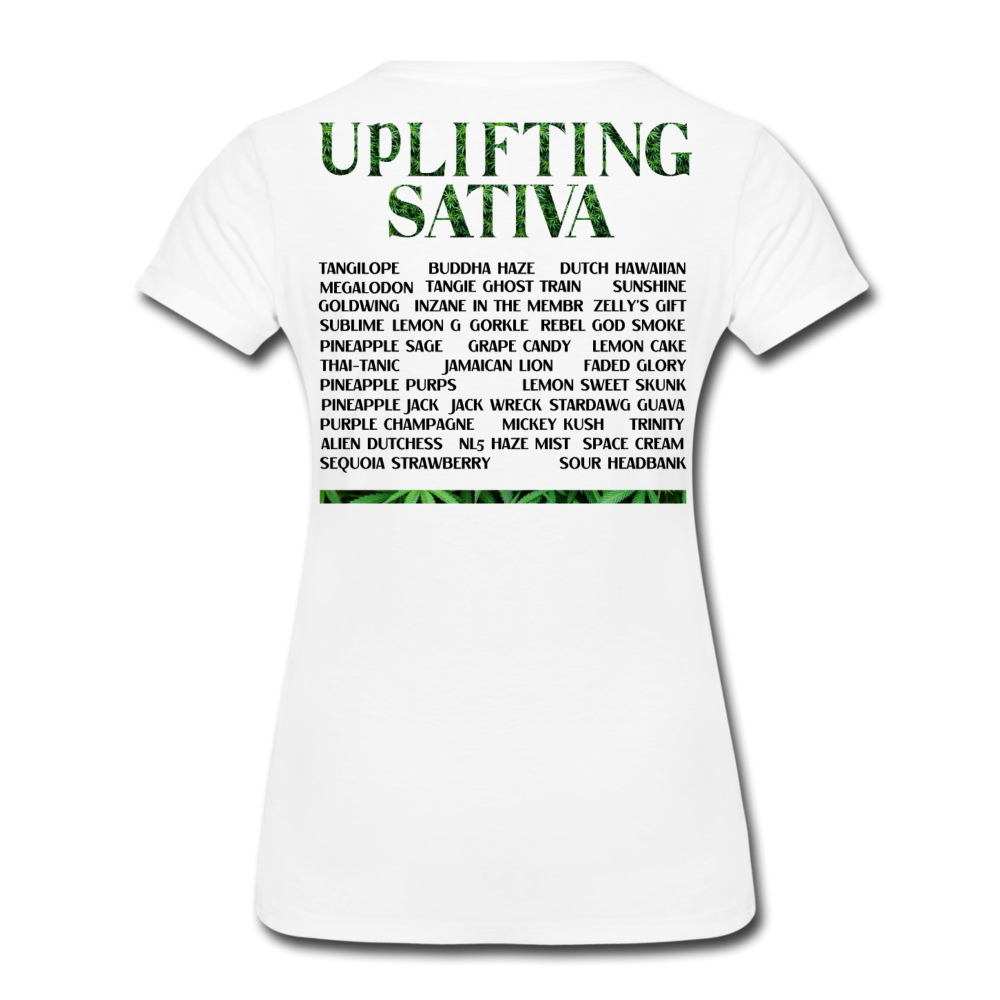 Women’s Premium T-Shirt - white
