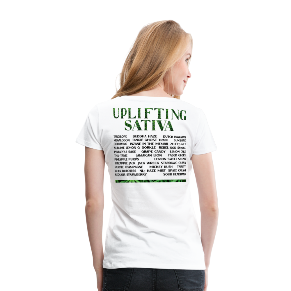 Women’s Premium T-Shirt - white