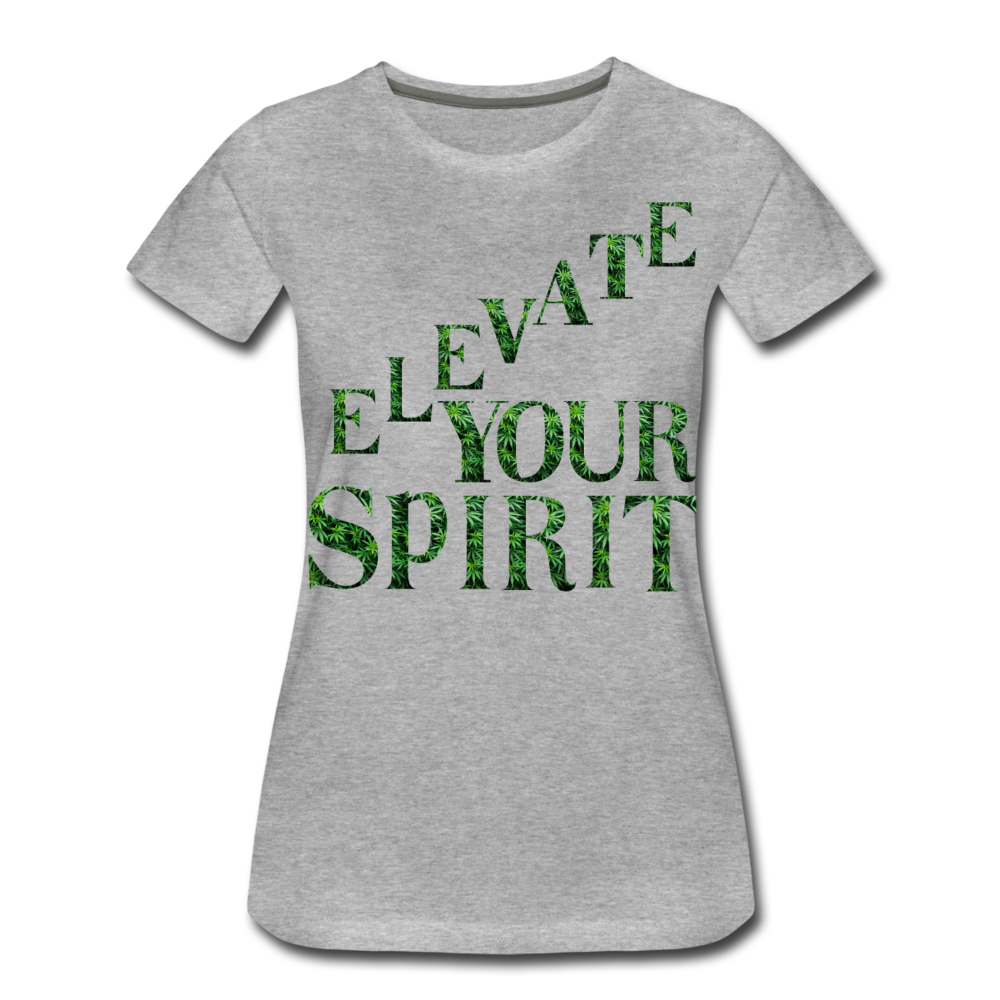 Women’s Premium T-Shirt - heather gray