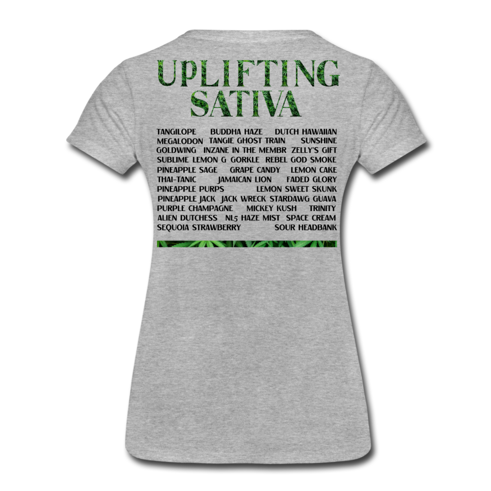 Women’s Premium T-Shirt - heather gray