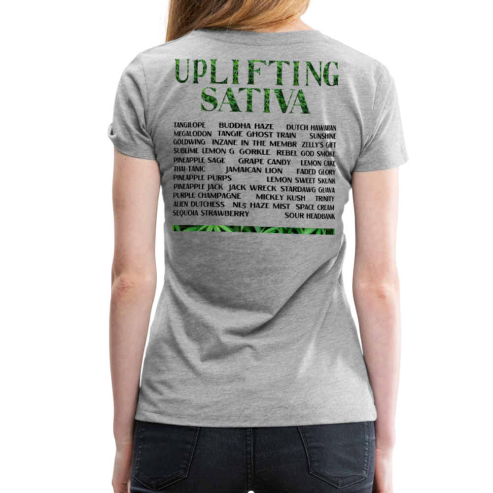 Women’s Premium T-Shirt - heather gray