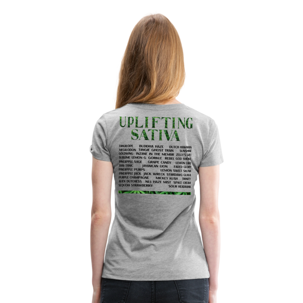 Women’s Premium T-Shirt - heather gray