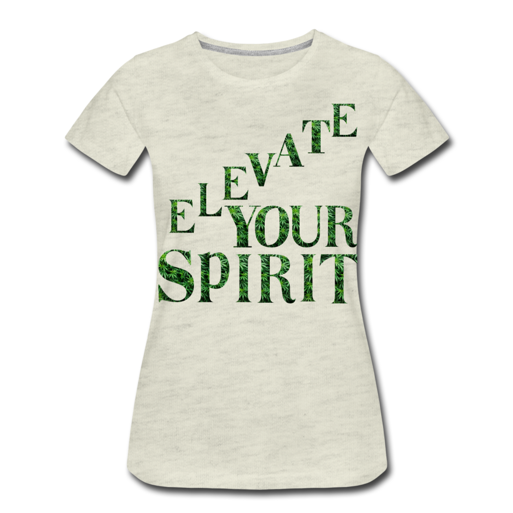 Women’s Premium T-Shirt - heather oatmeal