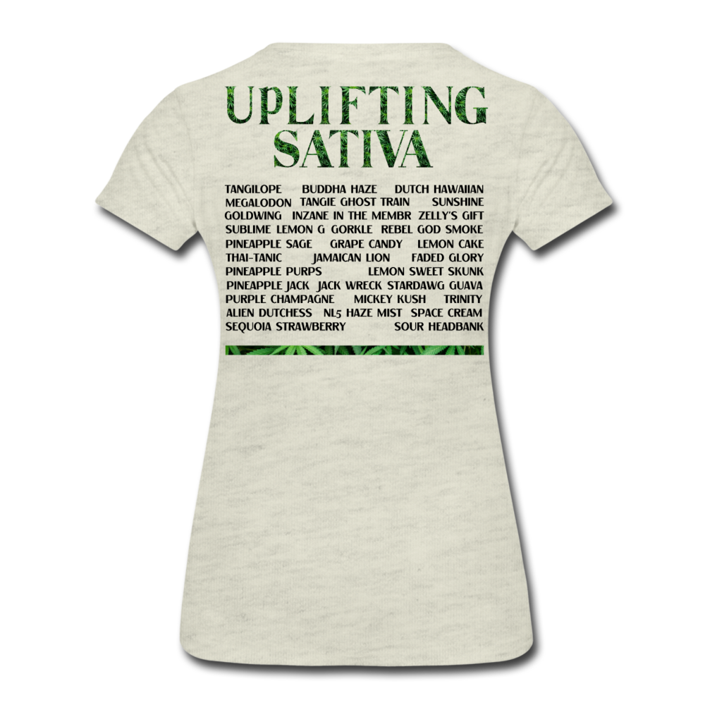 Women’s Premium T-Shirt - heather oatmeal