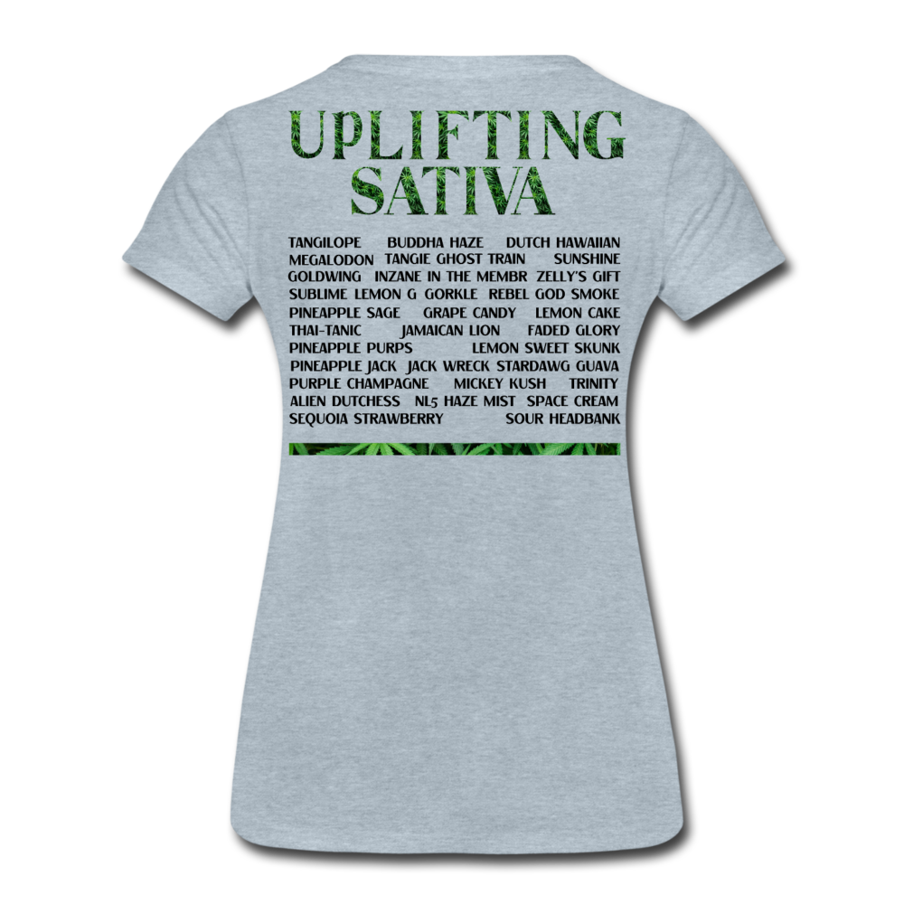 Women’s Premium T-Shirt - heather ice blue