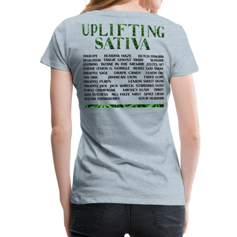 Women’s Premium T-Shirt - heather ice blue