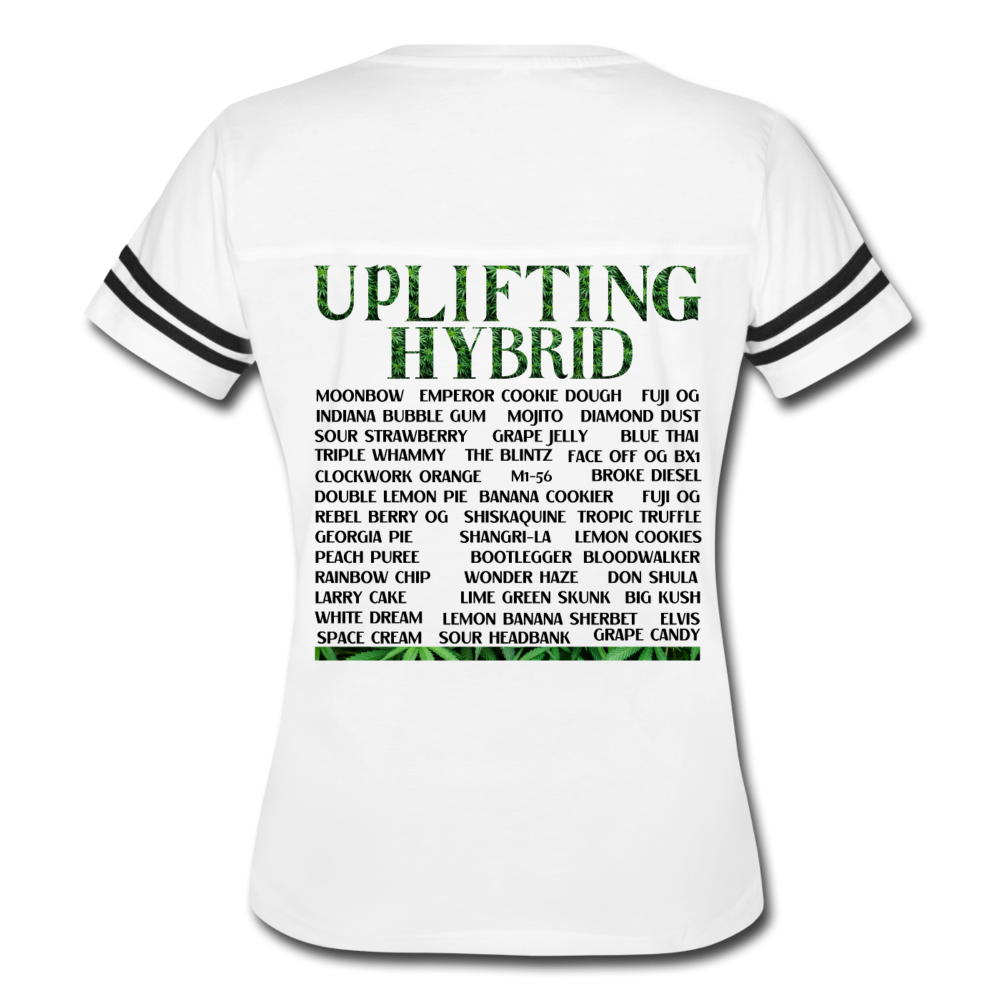 Women’s Vintage Sport T-Shirt - white/black