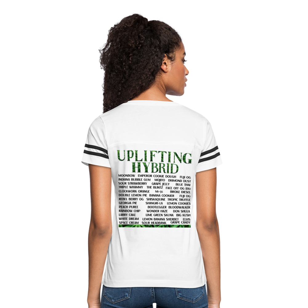 Women’s Vintage Sport T-Shirt - white/black