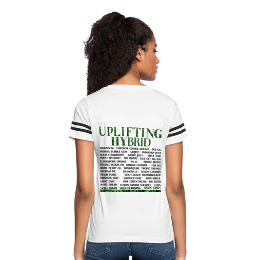 Women’s Vintage Sport T-Shirt - white/black