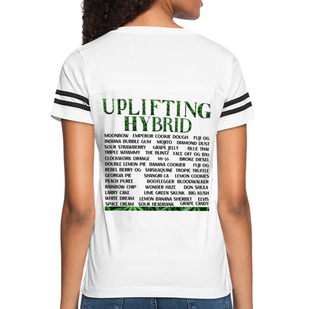 Women’s Vintage Sport T-Shirt - white/black