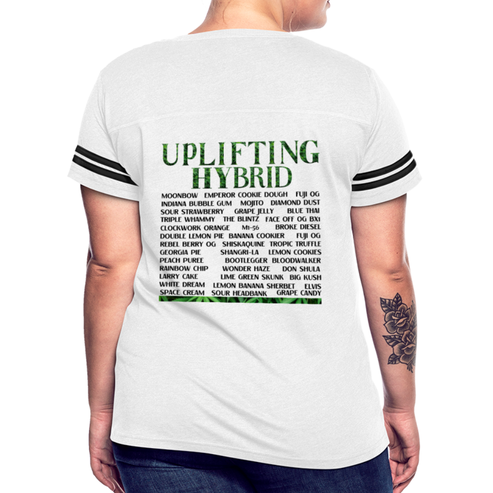 Women’s Vintage Sport T-Shirt - white/black