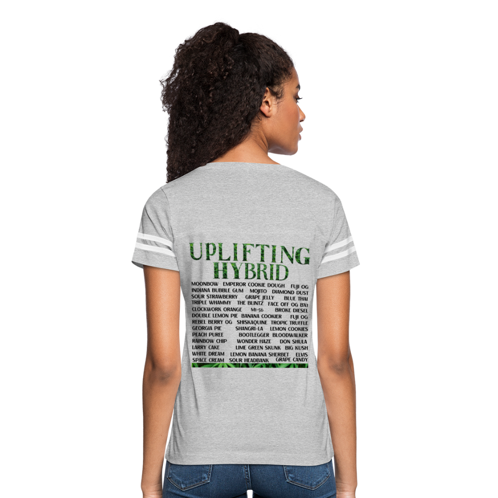 Women’s Vintage Sport T-Shirt - heather gray/white