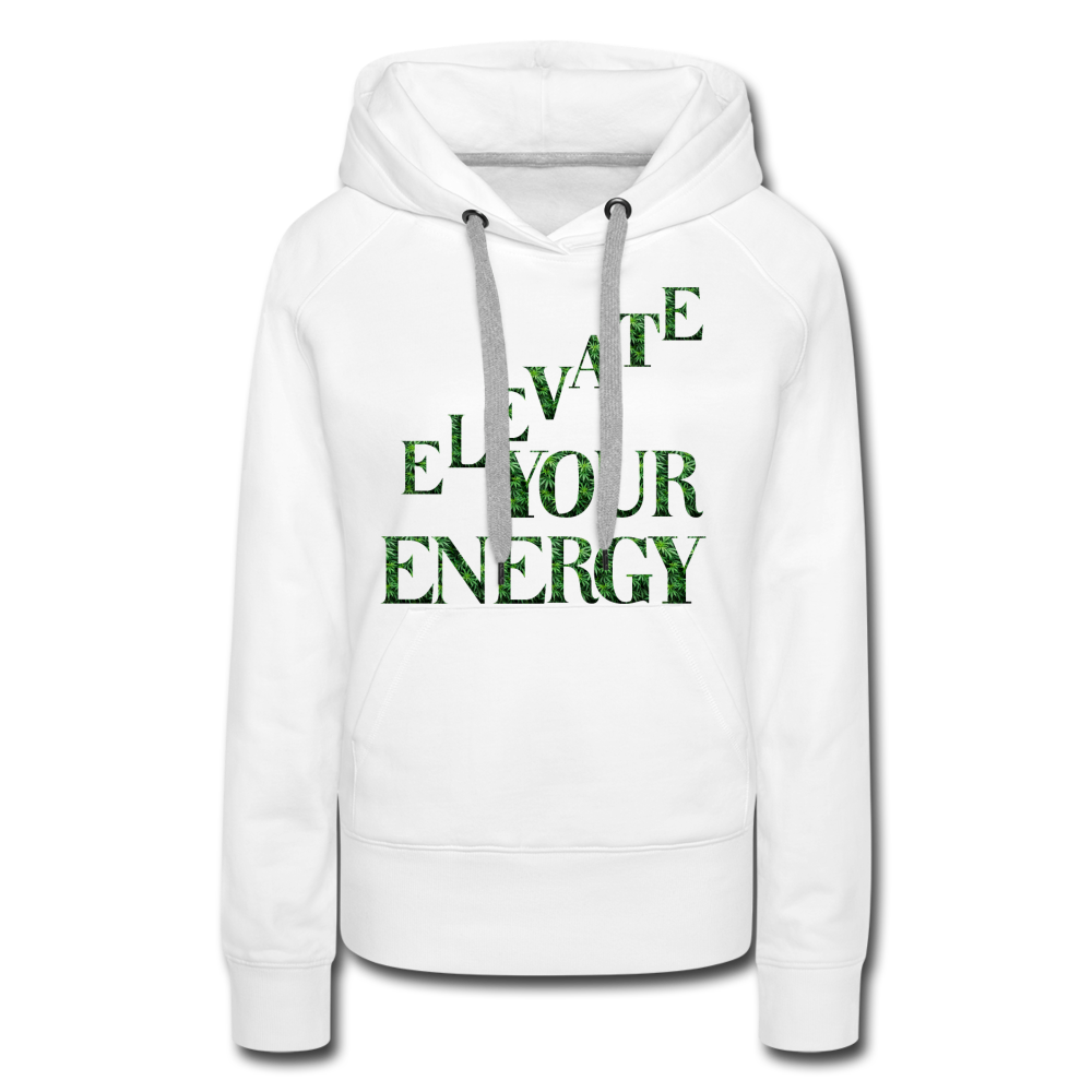 Women’s Premium Hoodie - white