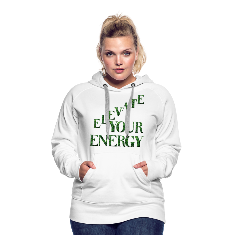Women’s Premium Hoodie - white