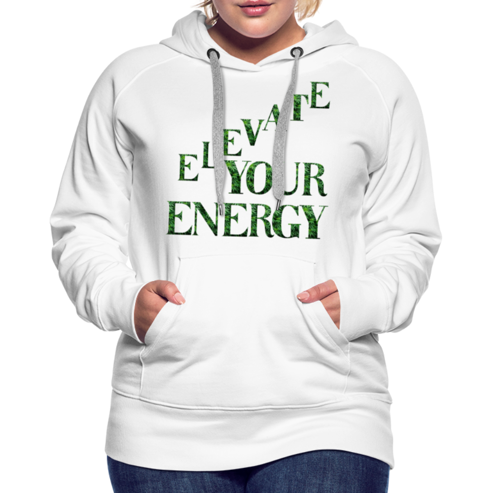 Women’s Premium Hoodie - white