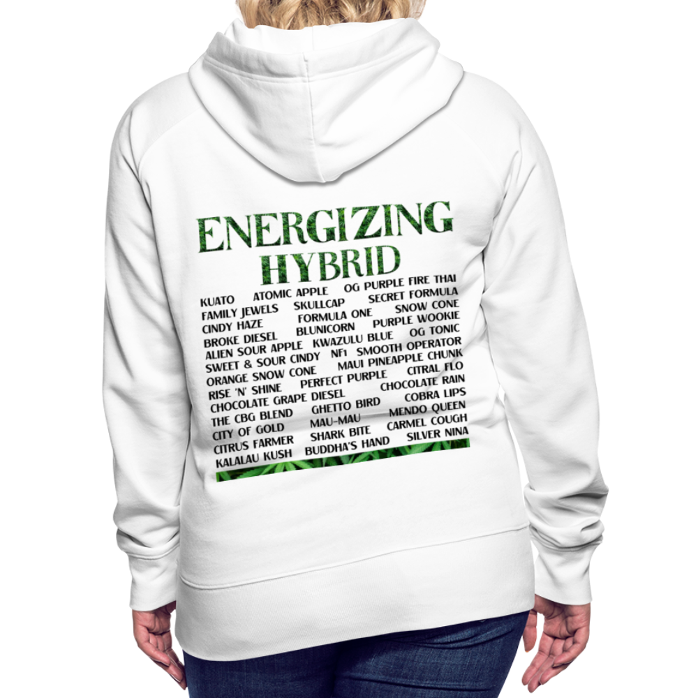 Women’s Premium Hoodie - white
