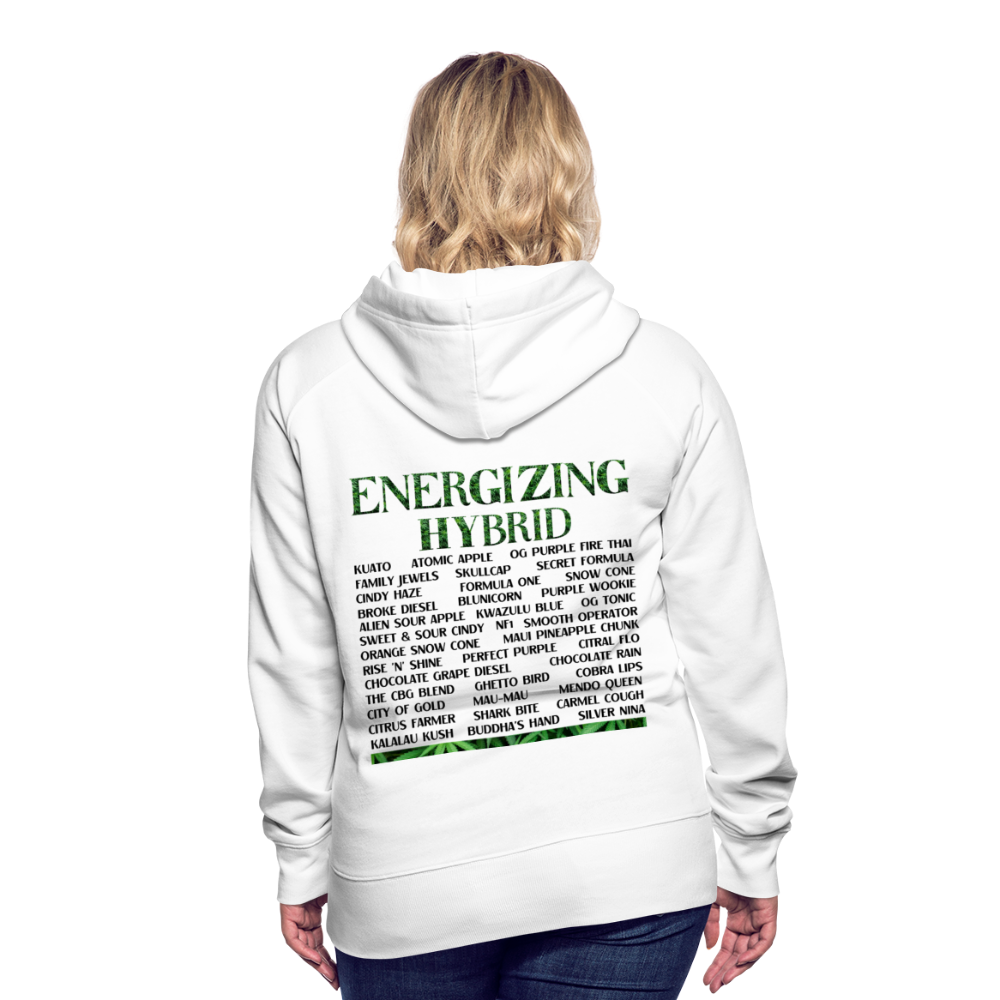 Women’s Premium Hoodie - white