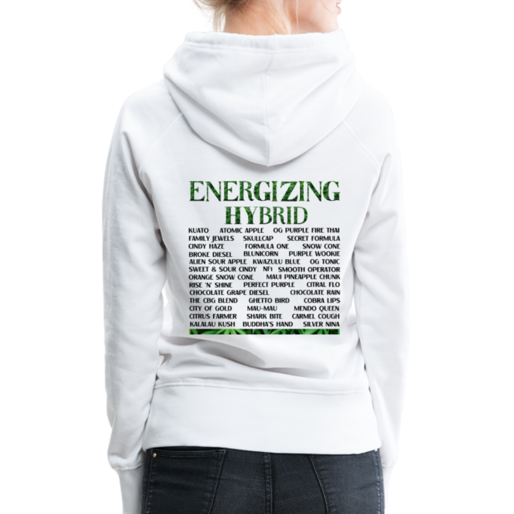 Women’s Premium Hoodie - white