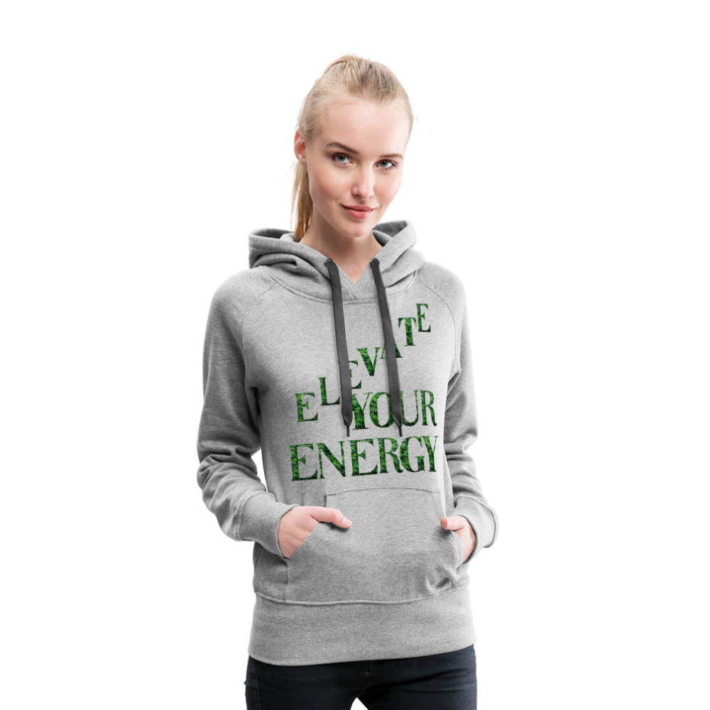 Women’s Premium Hoodie - heather gray