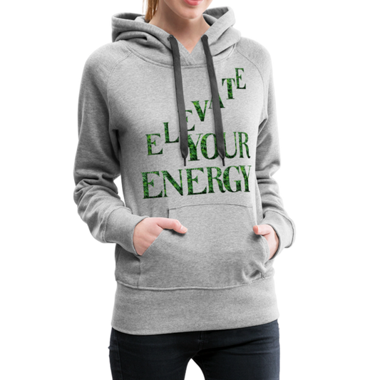 Women’s Premium Hoodie - heather gray