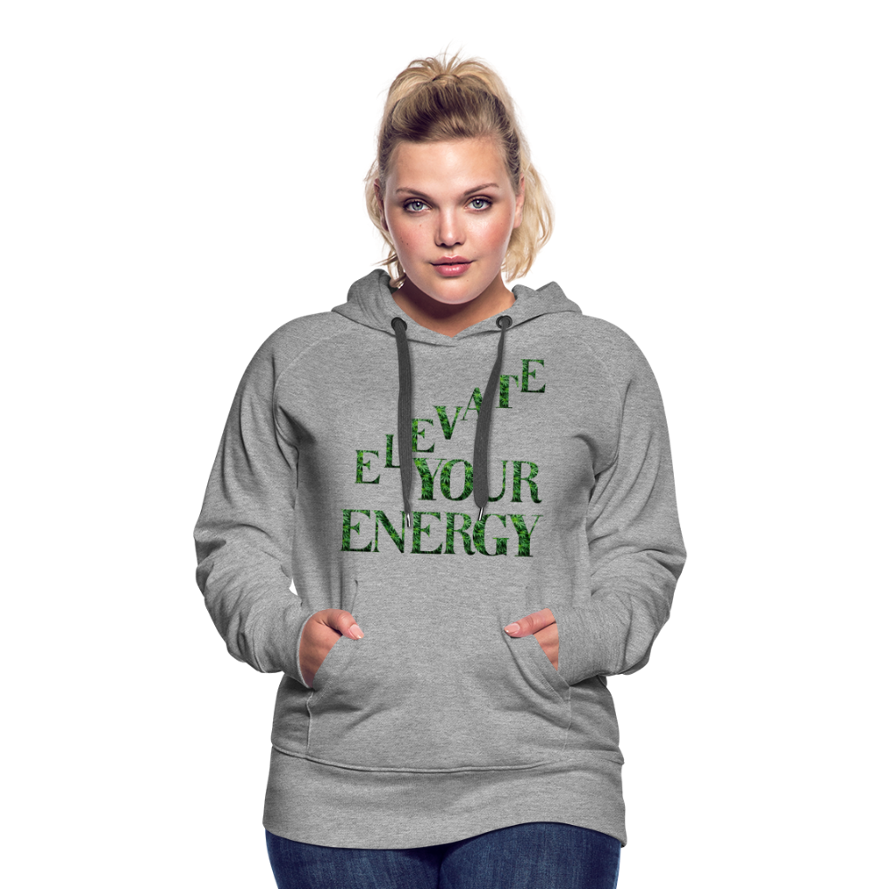 Women’s Premium Hoodie - heather gray