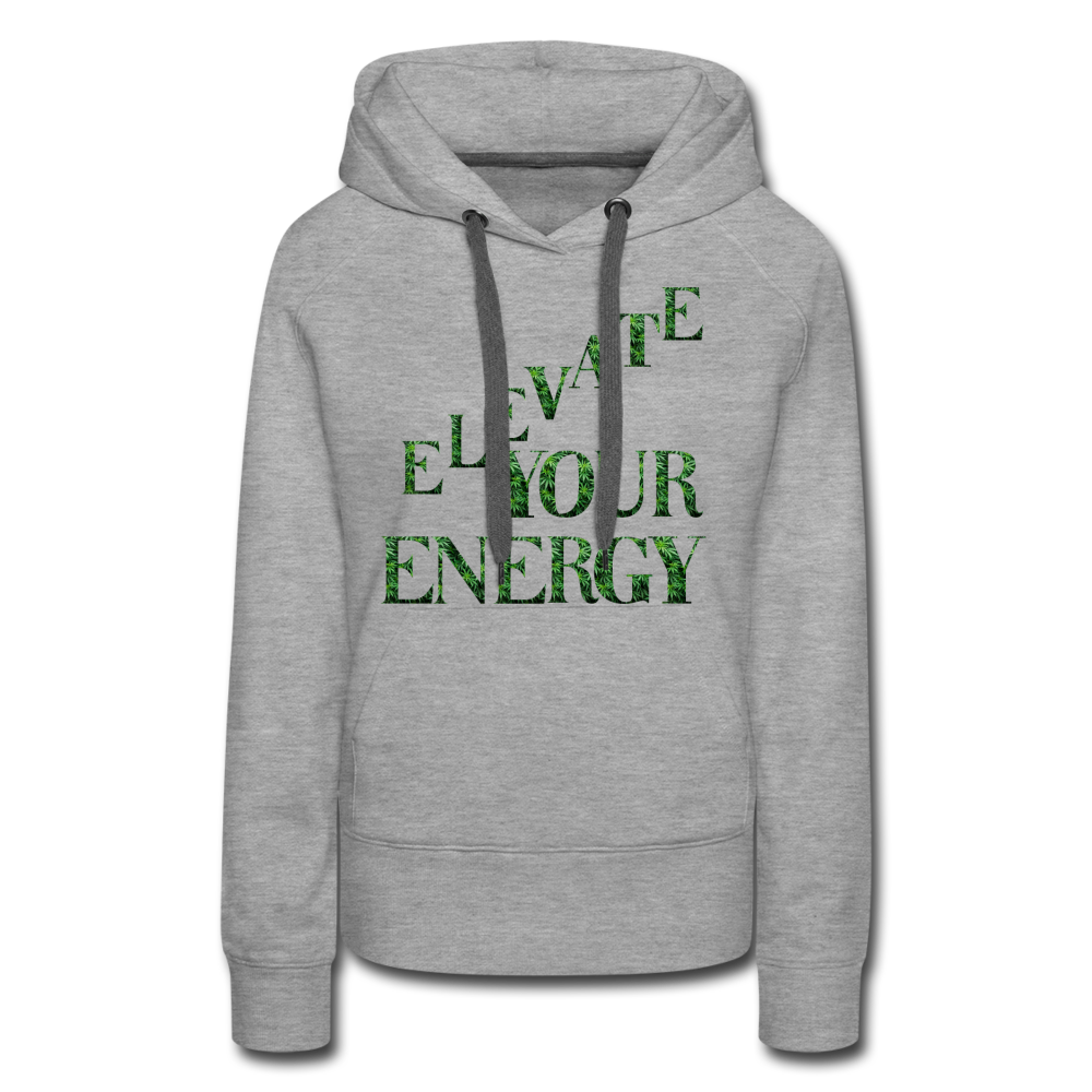 Women’s Premium Hoodie - heather gray