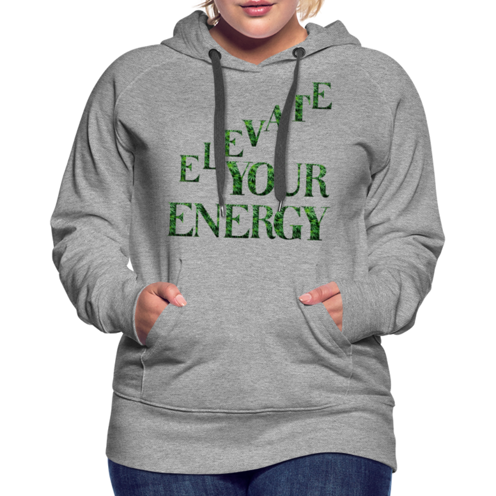 Women’s Premium Hoodie - heather gray