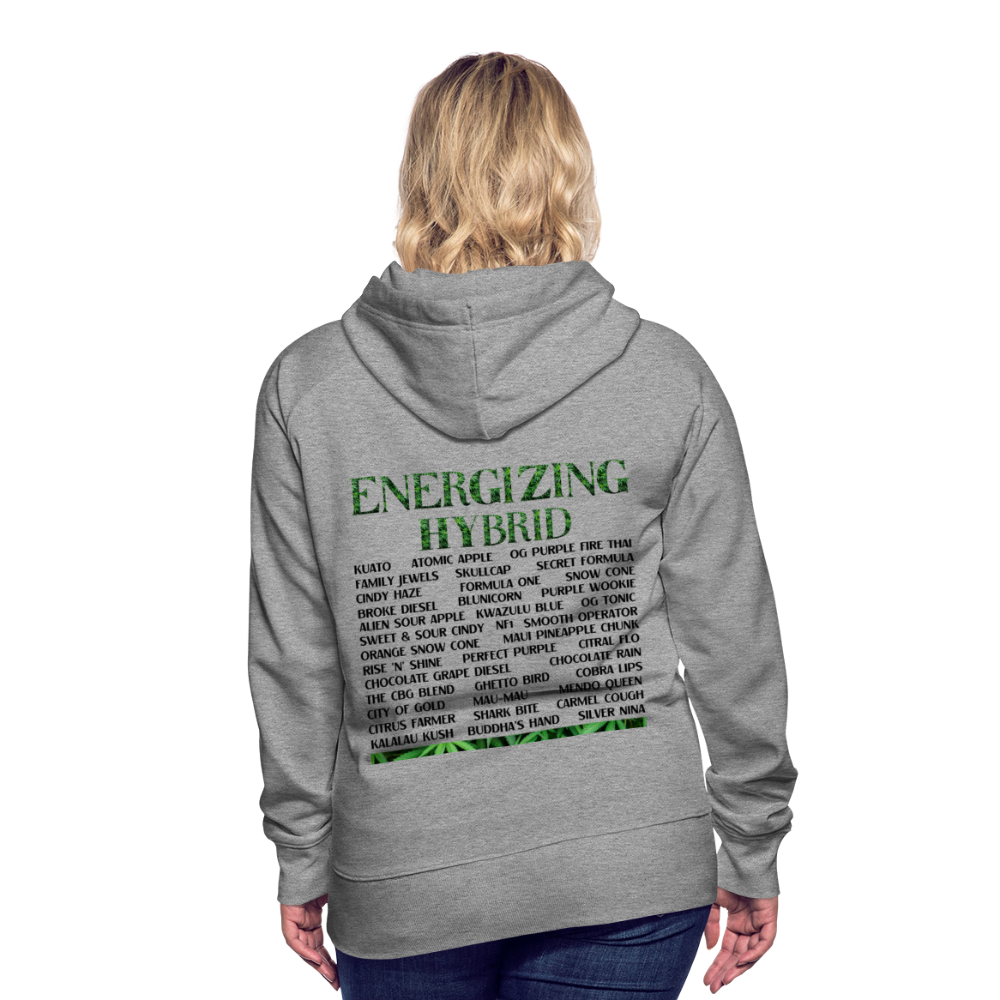 Women’s Premium Hoodie - heather gray