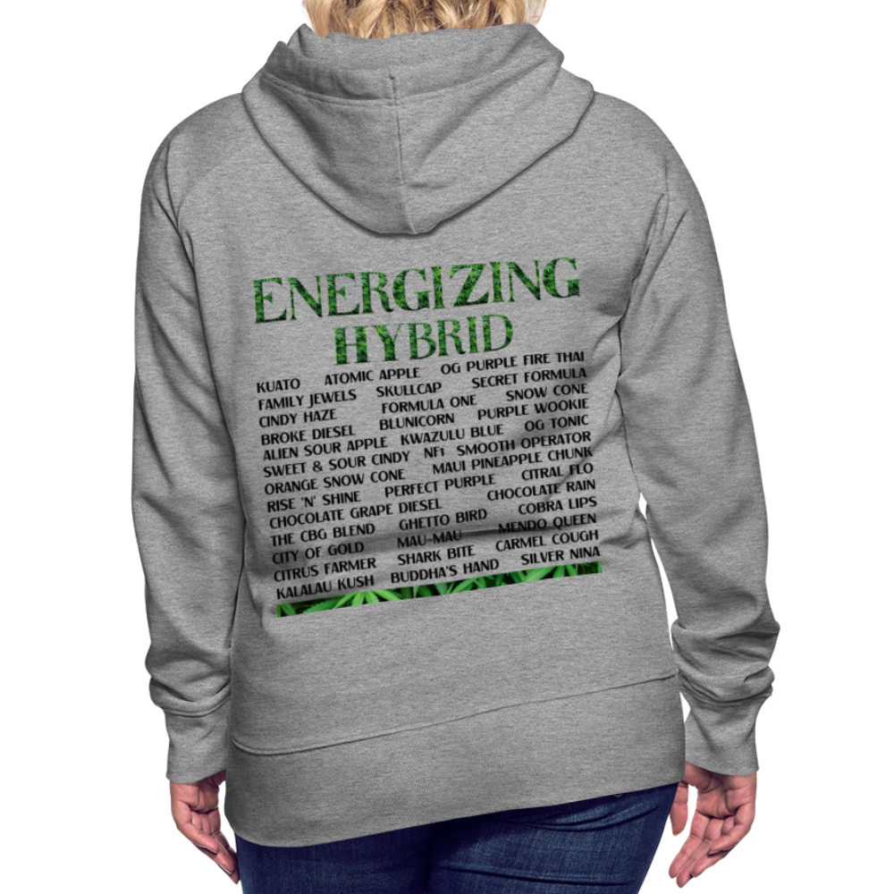 Women’s Premium Hoodie - heather gray