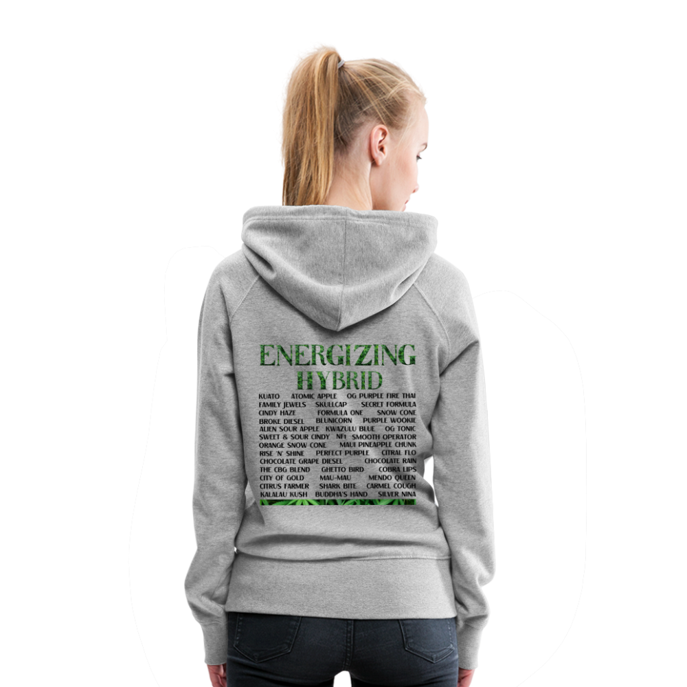Women’s Premium Hoodie - heather gray
