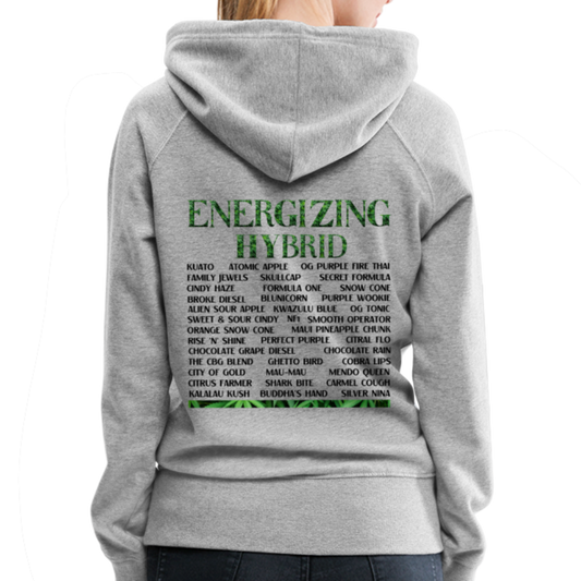 Women’s Premium Hoodie - heather gray