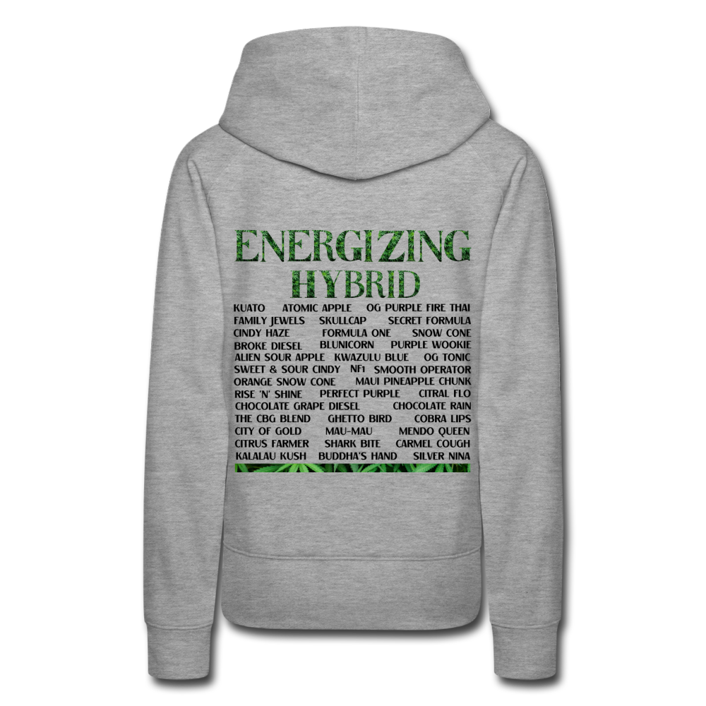Women’s Premium Hoodie - heather gray